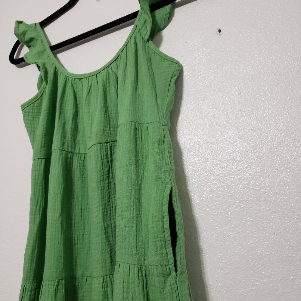 Marine Layer Jude Flutter Sleeve Dress - Picture 11 of 15